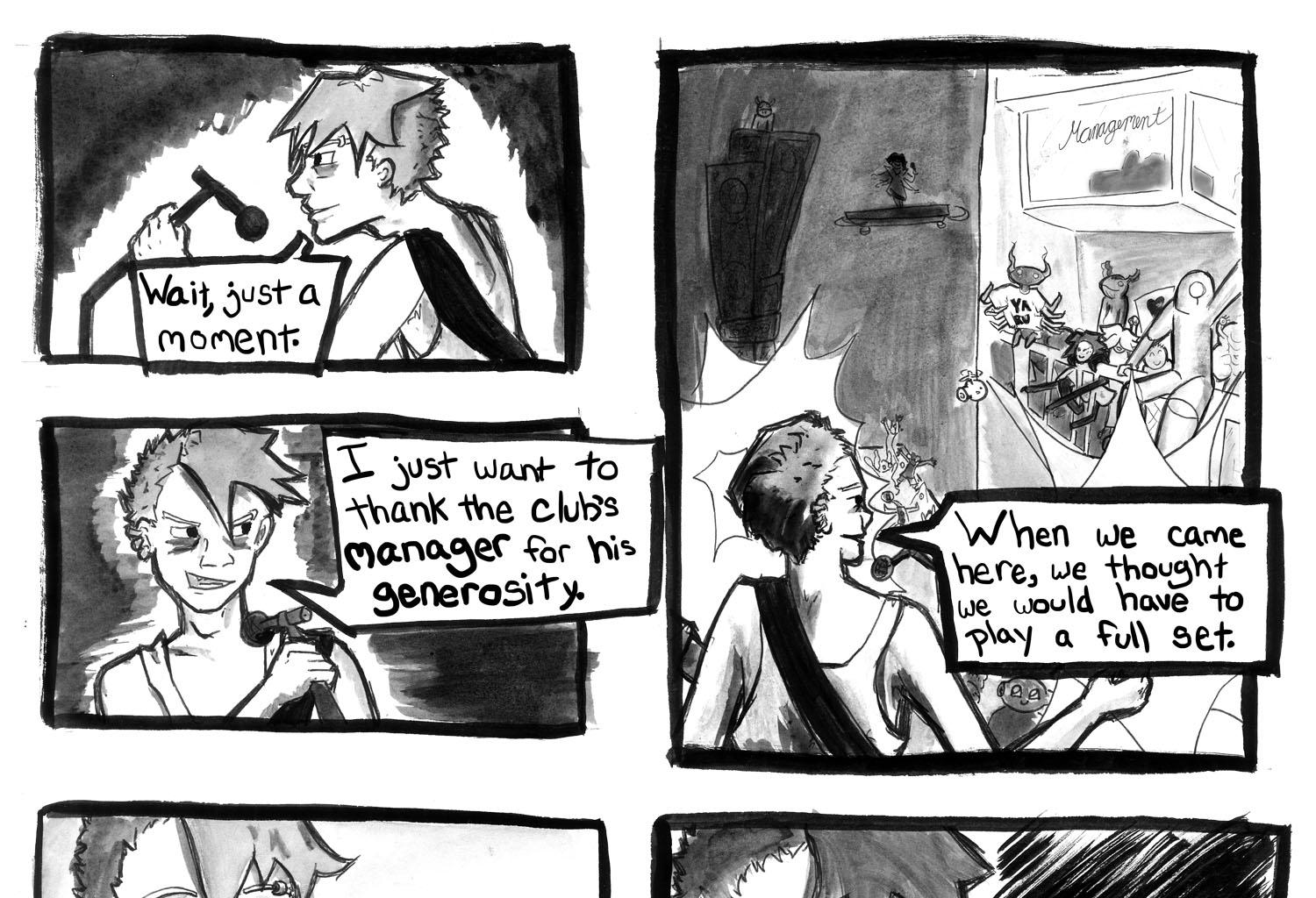 Nova 44 - Episode 33, Page 1: Chapter 2, Page 11